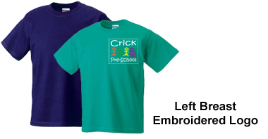 Crick - Kids Short Sleeved T-shirt - Champion